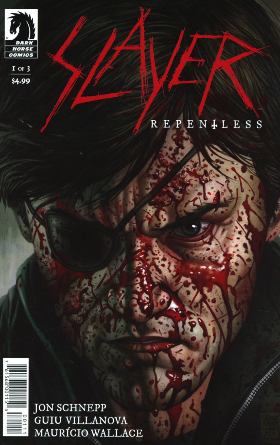 Slayer Repentless #1 Cover A Regular Glenn Fabry Cover
