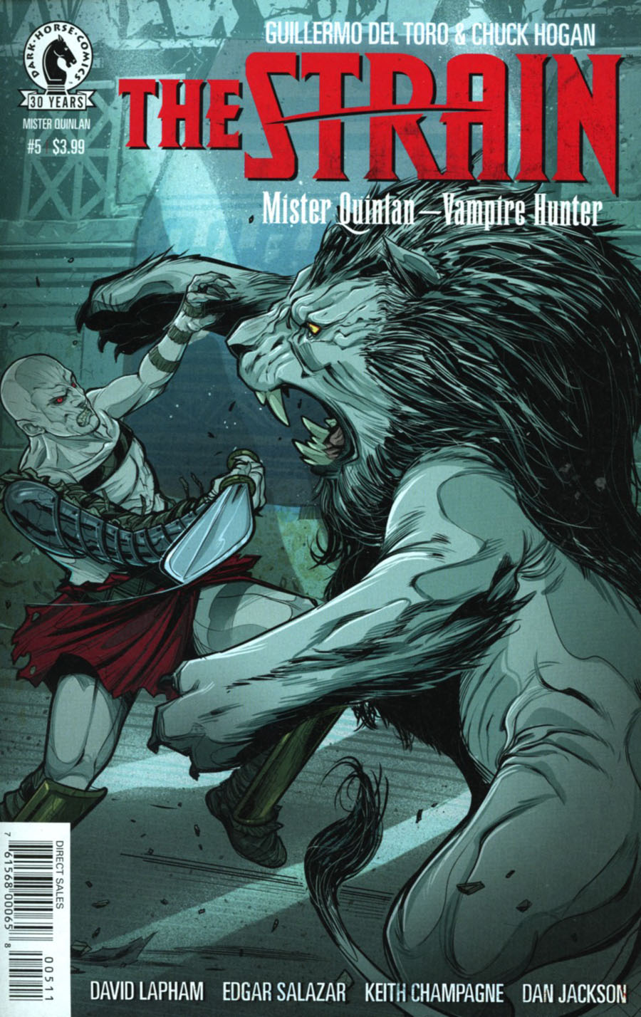 Strain Mr Quinlan Vampire Hunter #5