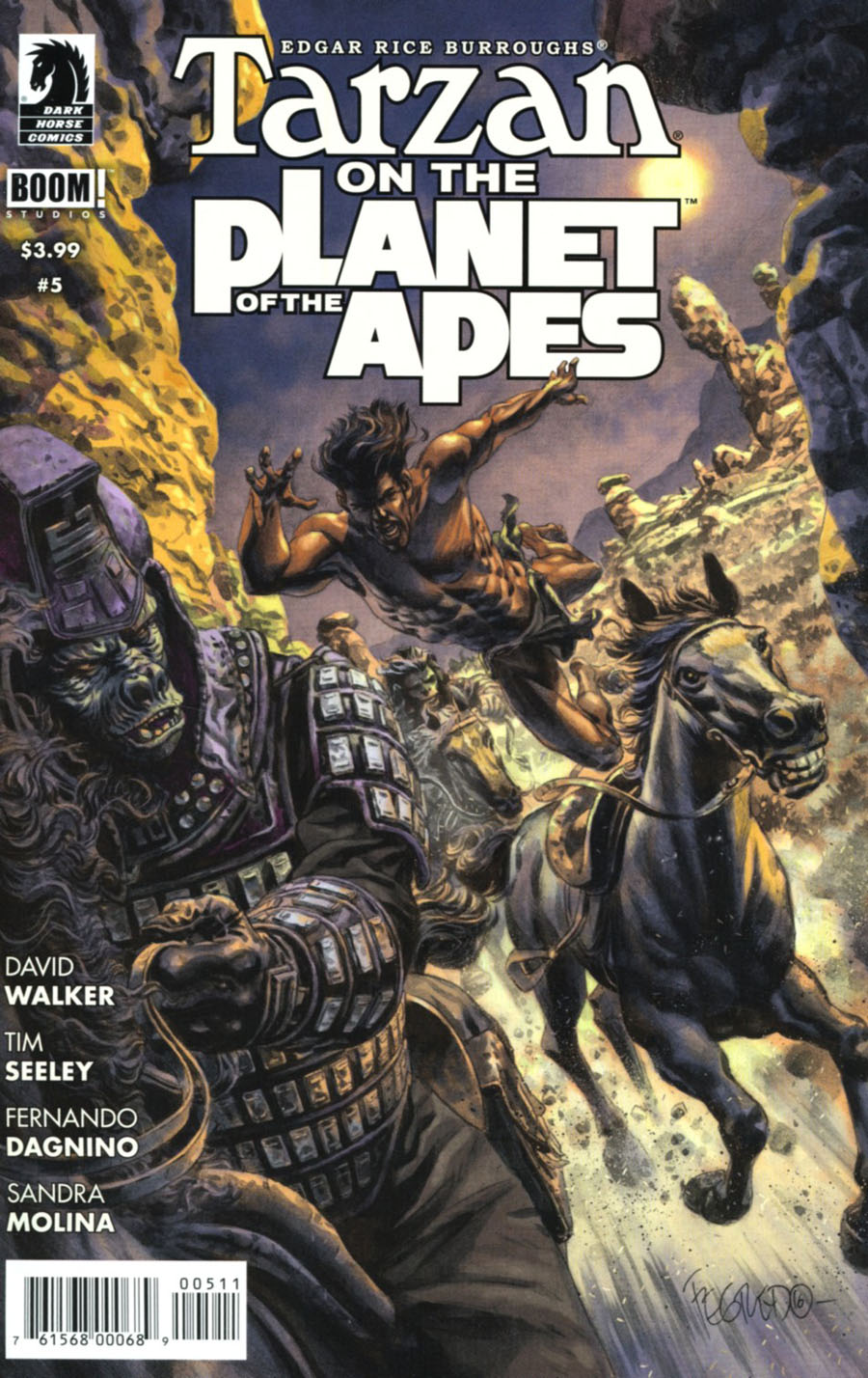Tarzan On The Planet Of The Apes #5