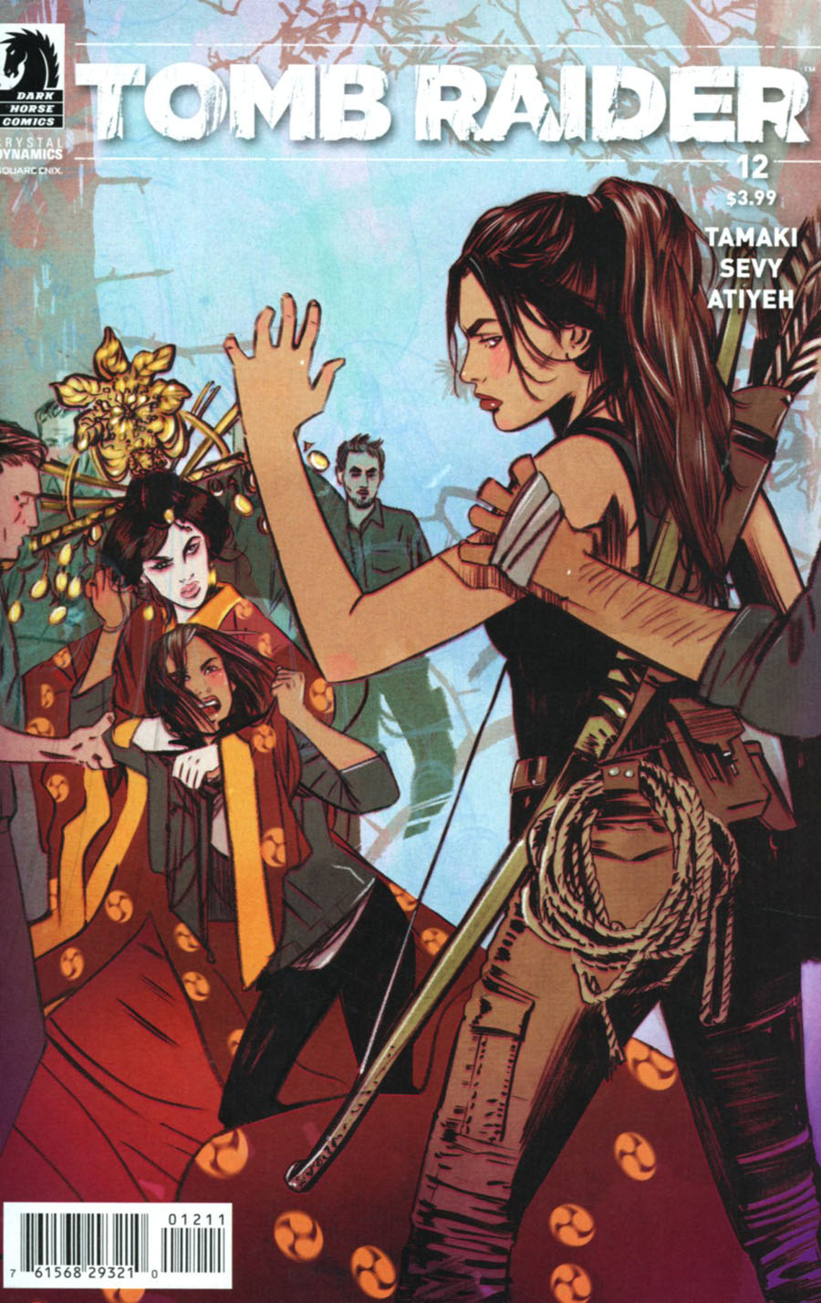 Tomb Raider Vol 3 #12