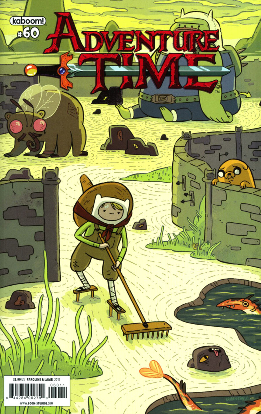 Adventure Time #60 Cover A Regular Shelli Paroline & Braden Lamb Cover