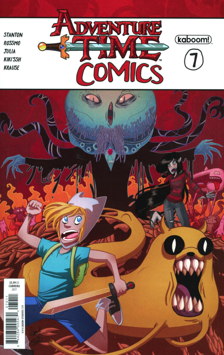 Adventure Time Comics #7 Cover A Regular Eva Cabrera Cover