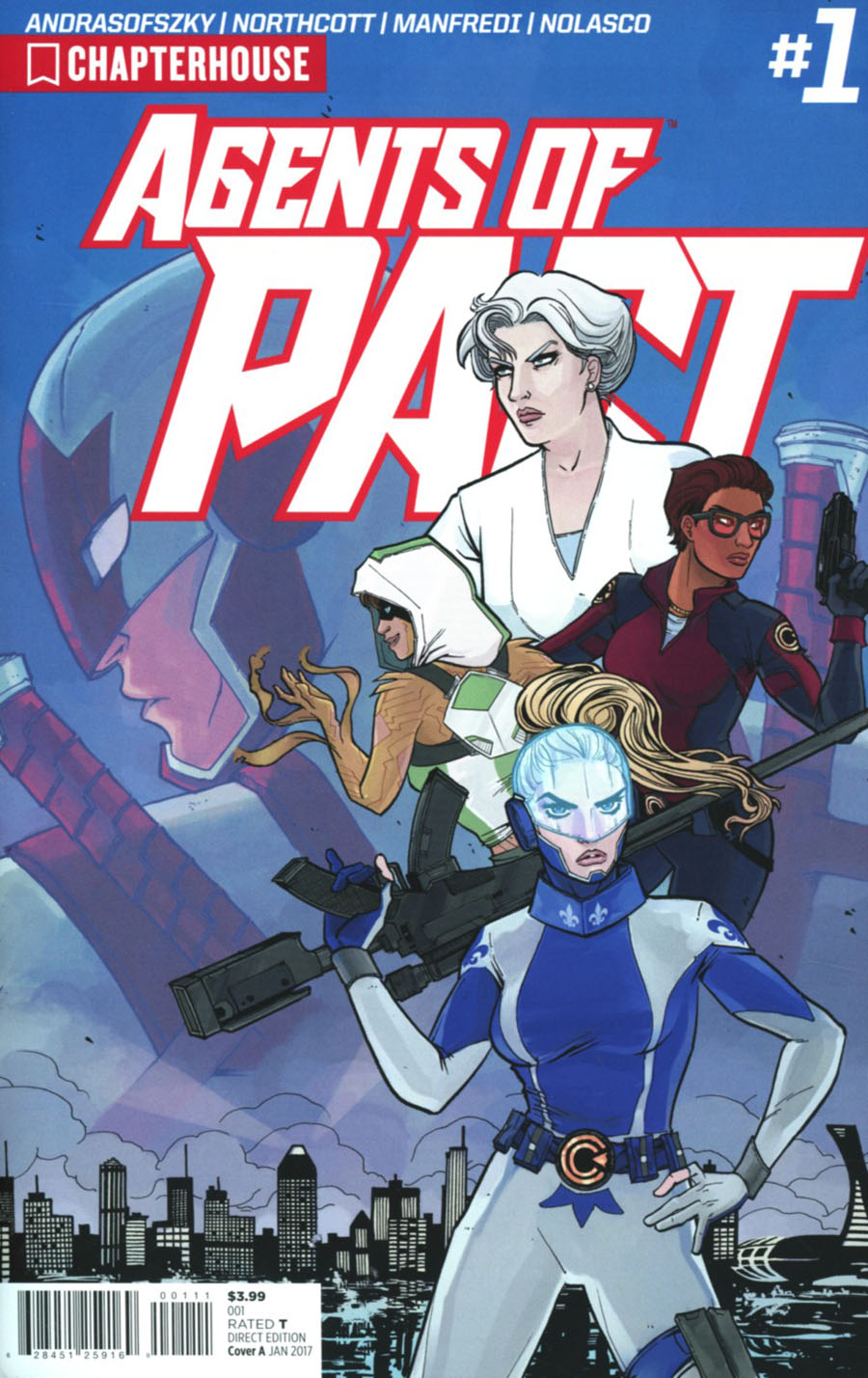 Agents Of PACT #1 Cover A Regular Sanya Anwar Cover