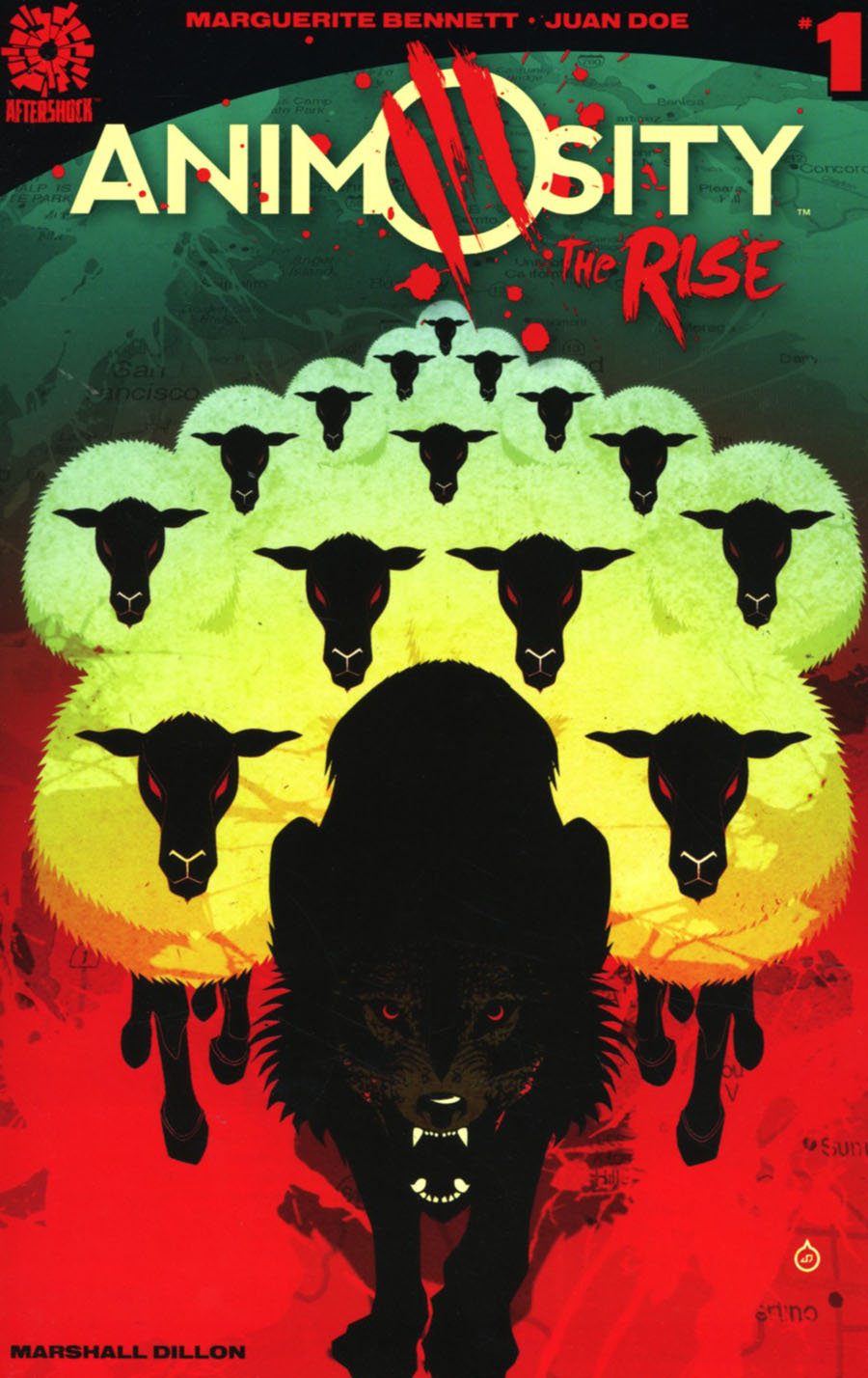 Animosity The Rise #1