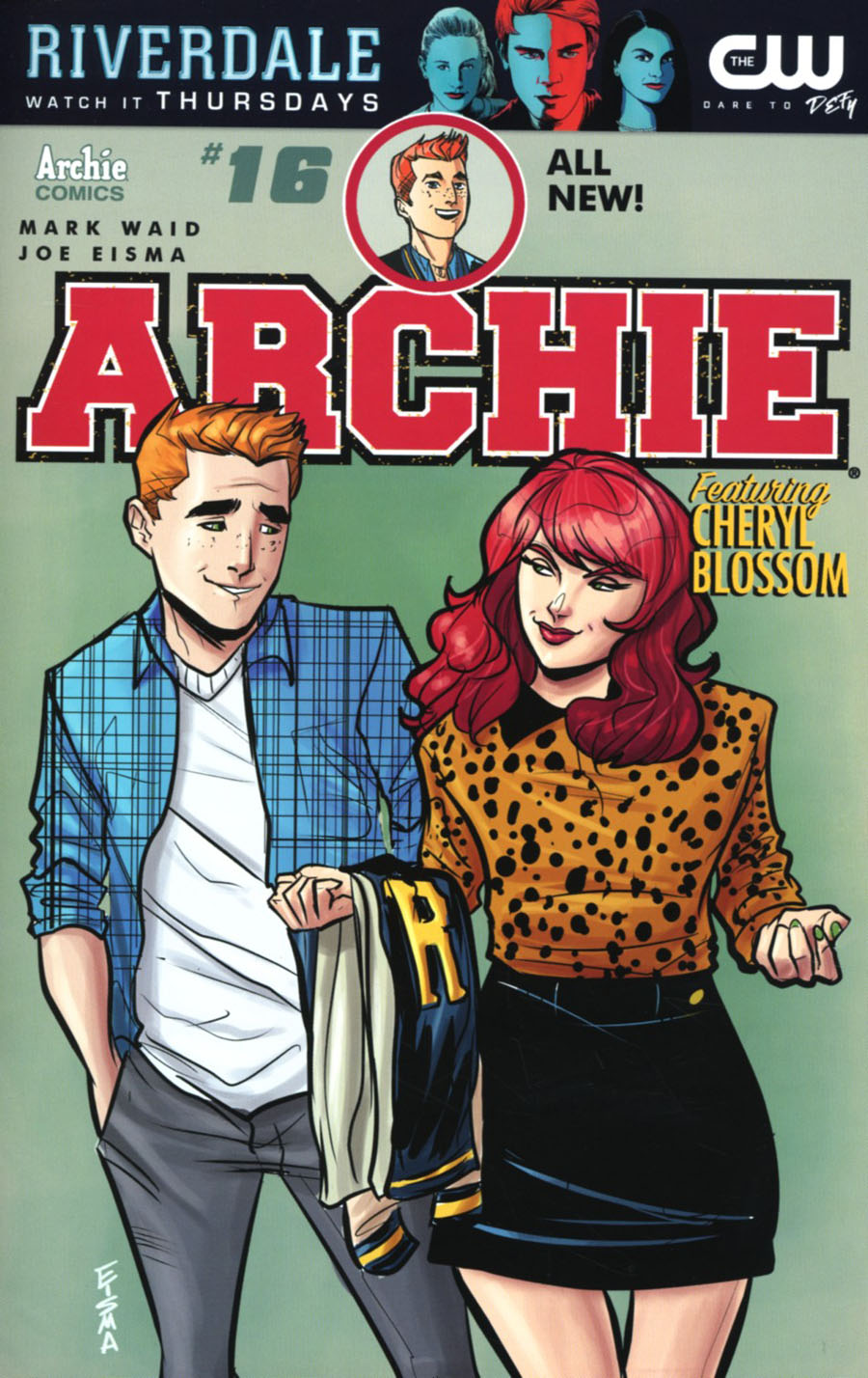 Archie Vol 2 #16 Cover A Regular Joe Eisma Cover