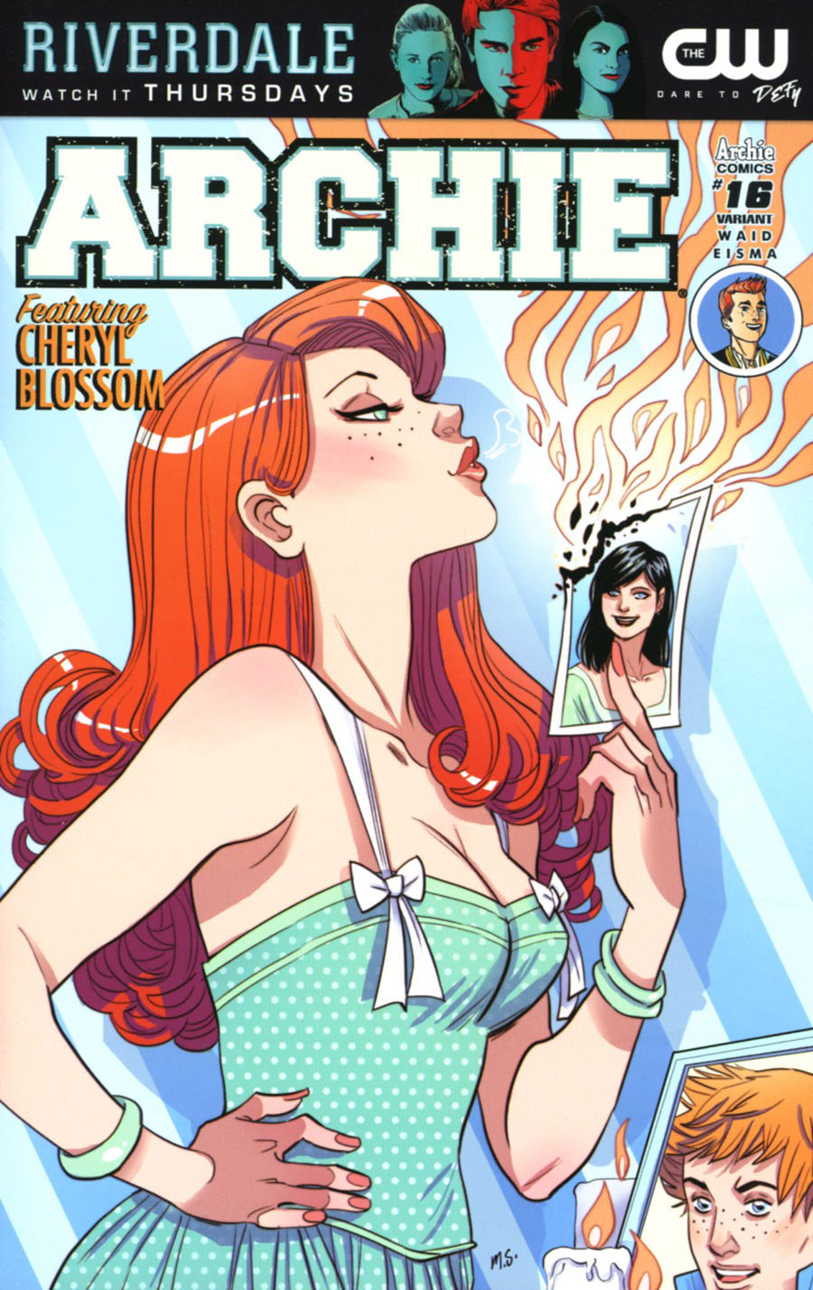 Archie Vol 2 #16 Cover B Variant Marguerite Sauvage Cover