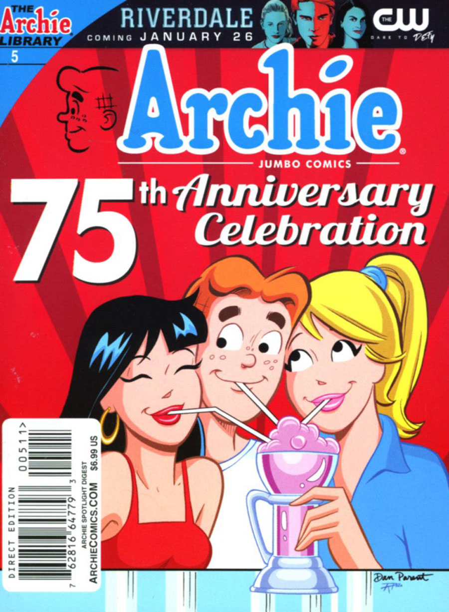 Archie 75th Anniversary Digest #5