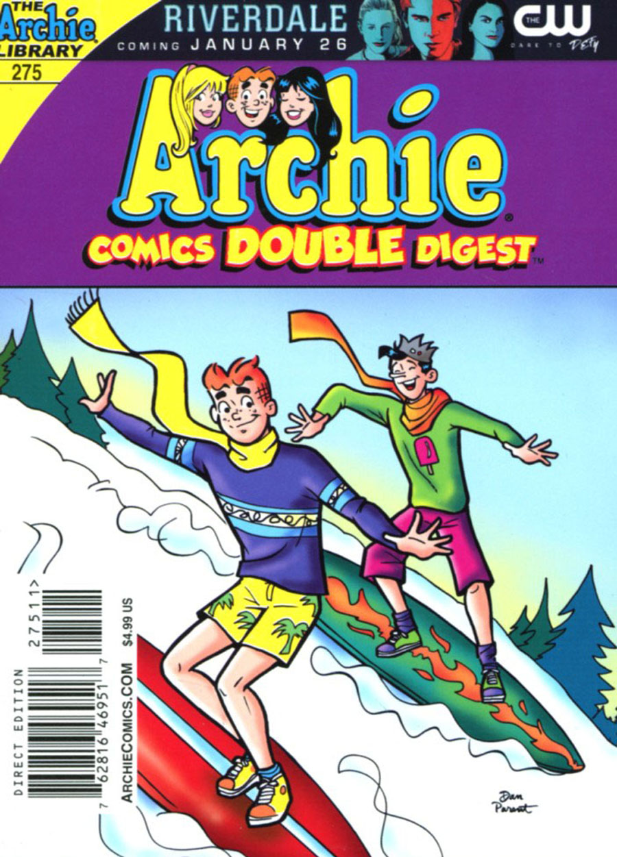 Archie Comics Double Digest #275