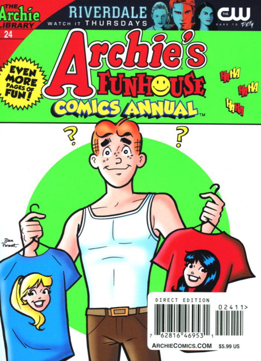 Archies Funhouse Comics Annual Digest #24