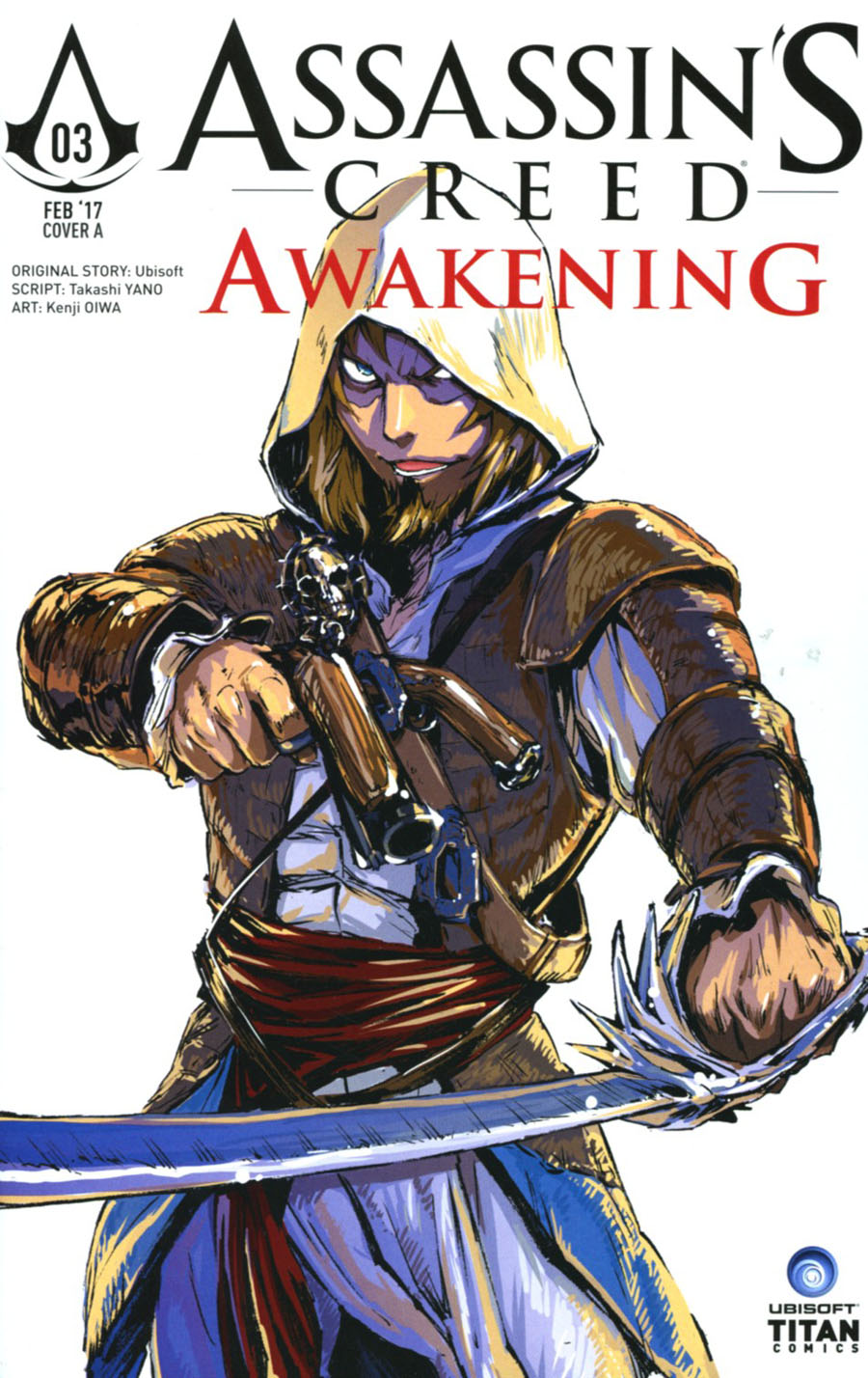 Assassins Creed Awakening #3 Cover A Regular Oiwa Kenji Cover