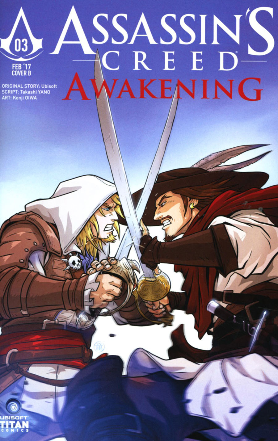 Assassins Creed Awakening #3 Cover B Variant Andie Tong Cover