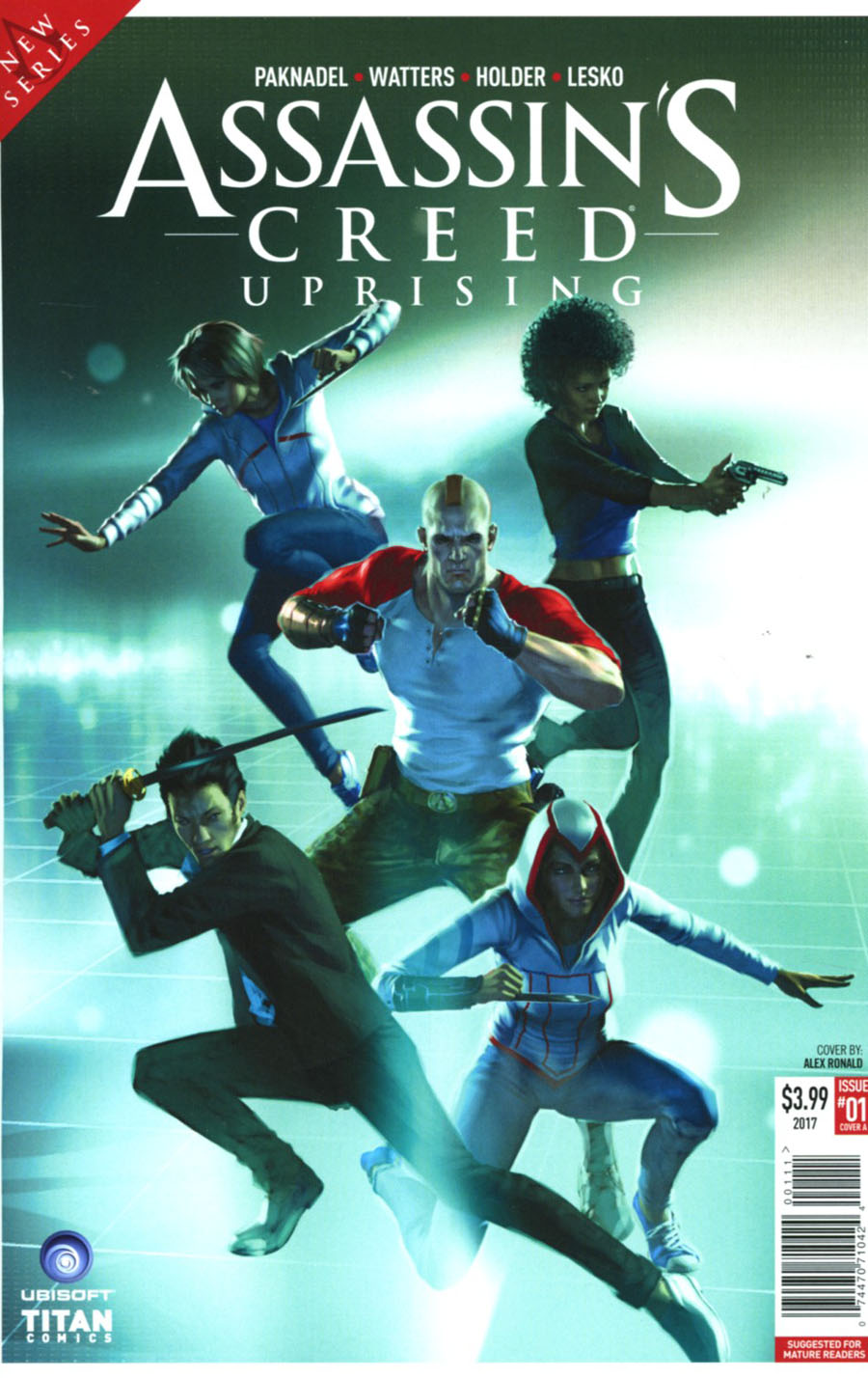 Assassins Creed Uprising #1 Cover A Regular Alex Ronald Cover