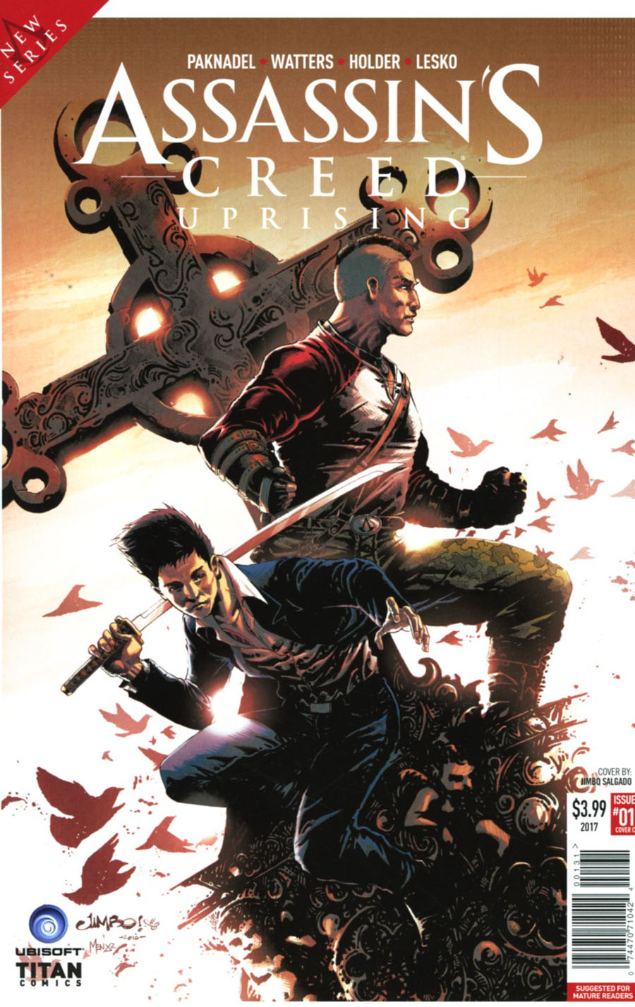 Assassins Creed Uprising #1 Cover C Variant Jimbo Salgado Cover