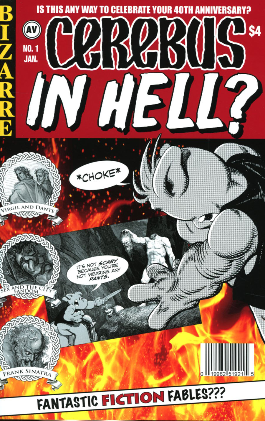 Cerebus In Hell #1