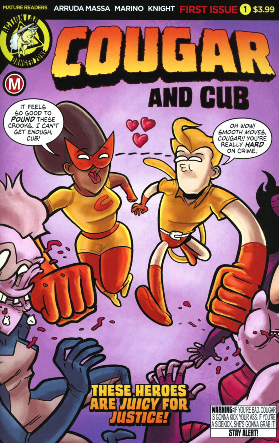 Cougar And Cub #1 Cover A Regular Daniel Arruda Massa Cover