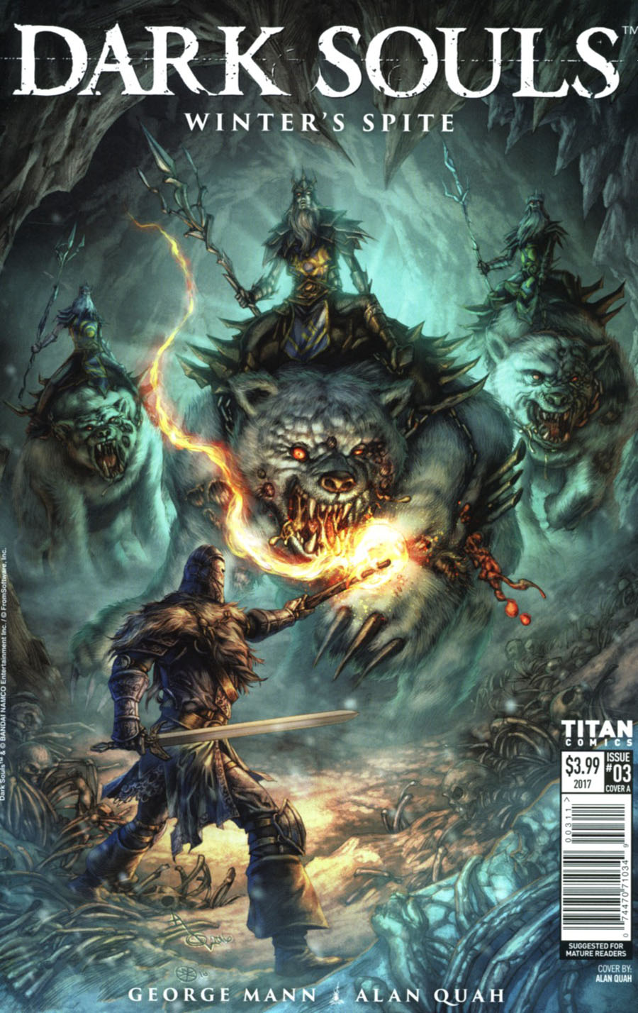 Dark Souls Winters Spite #3 Cover A Regular Alan Quah Cover