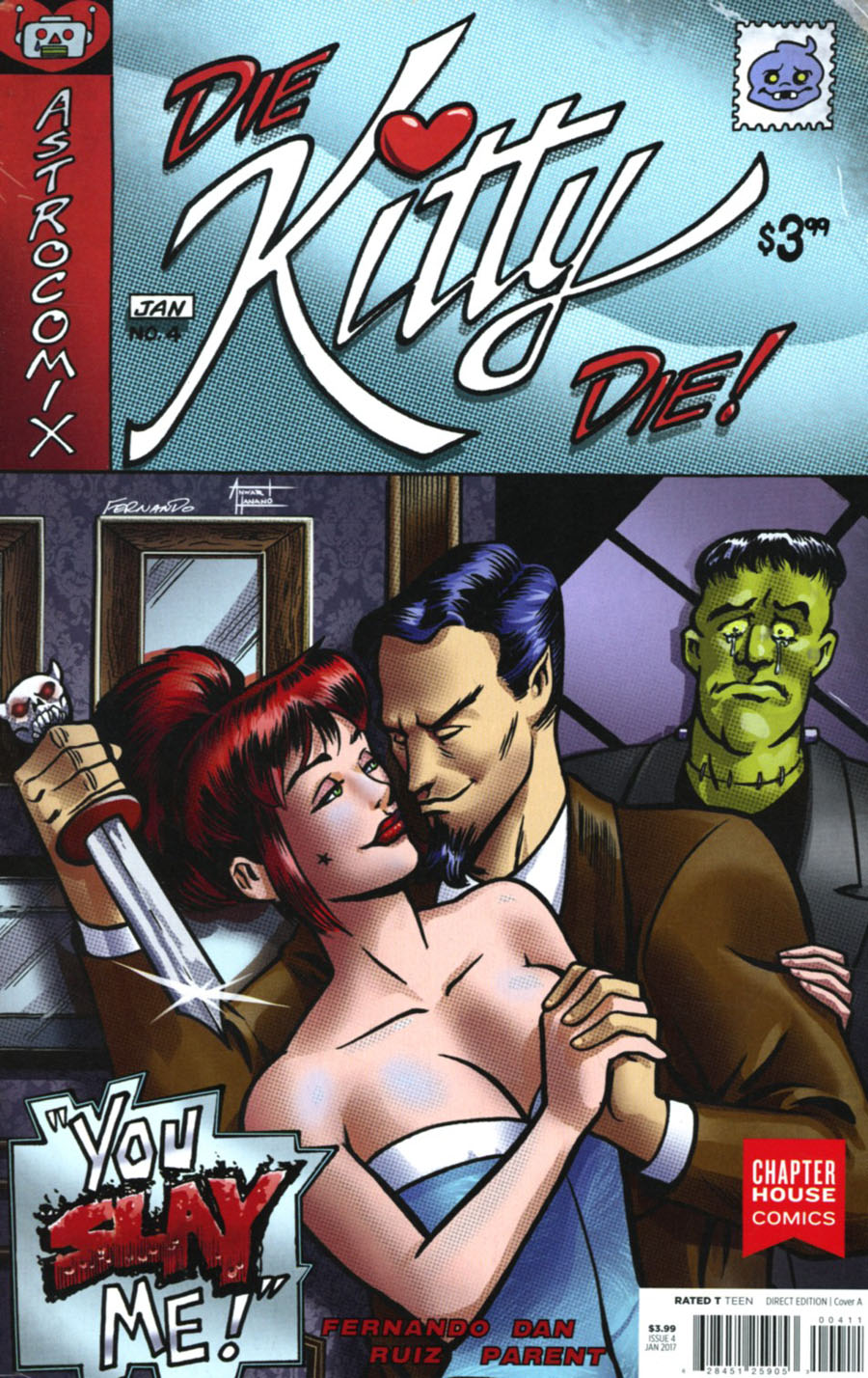 Die Kitty Die #4 Cover A Regular Fernando Ruiz Cover