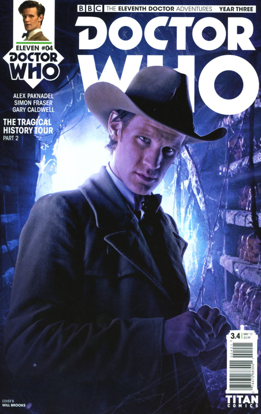 Doctor Who 11th Doctor Year Three #4 Cover B Variant Photo Cover