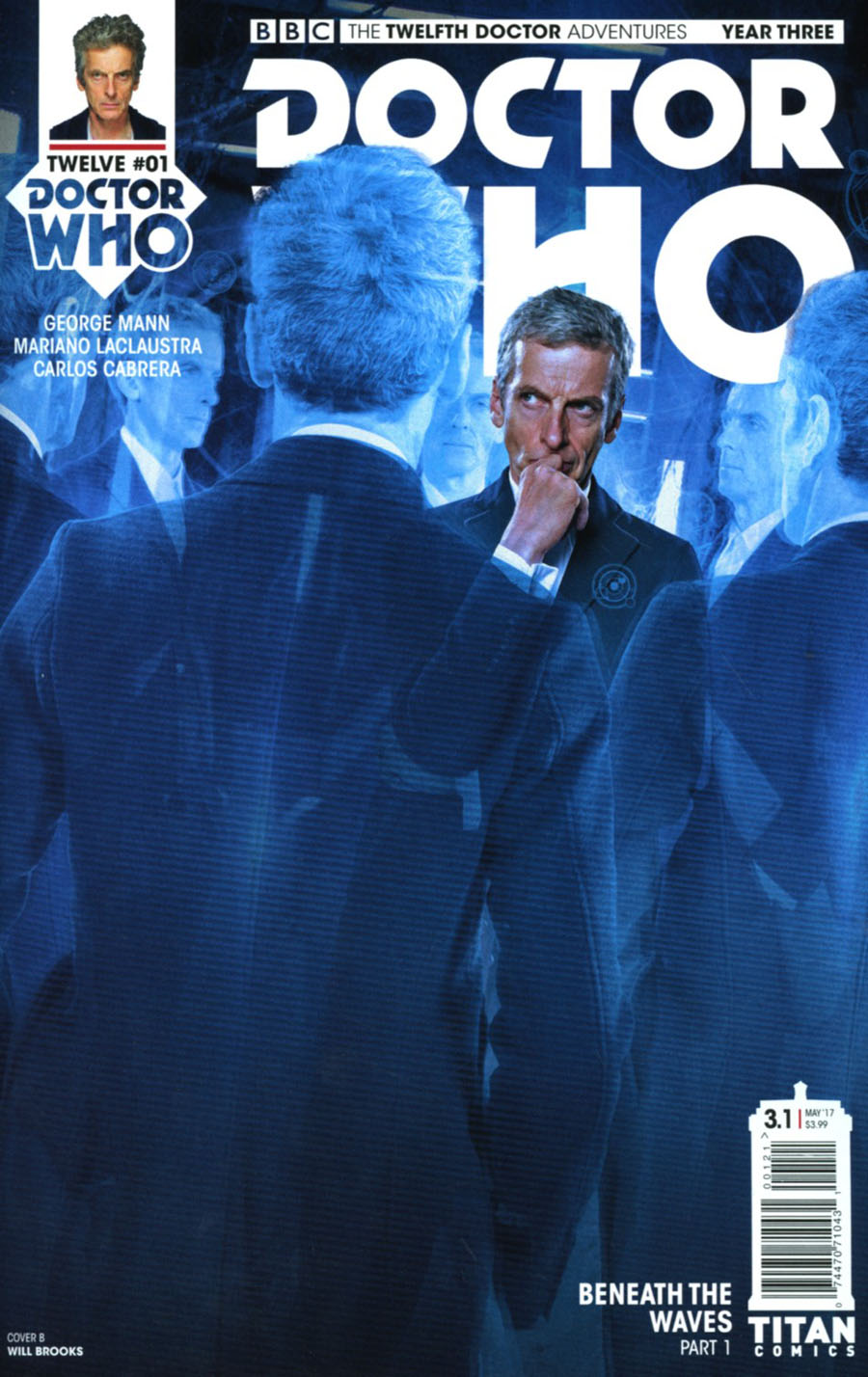 Doctor Who 12th Doctor Year Three #1 Cover B Variant Photo Cover