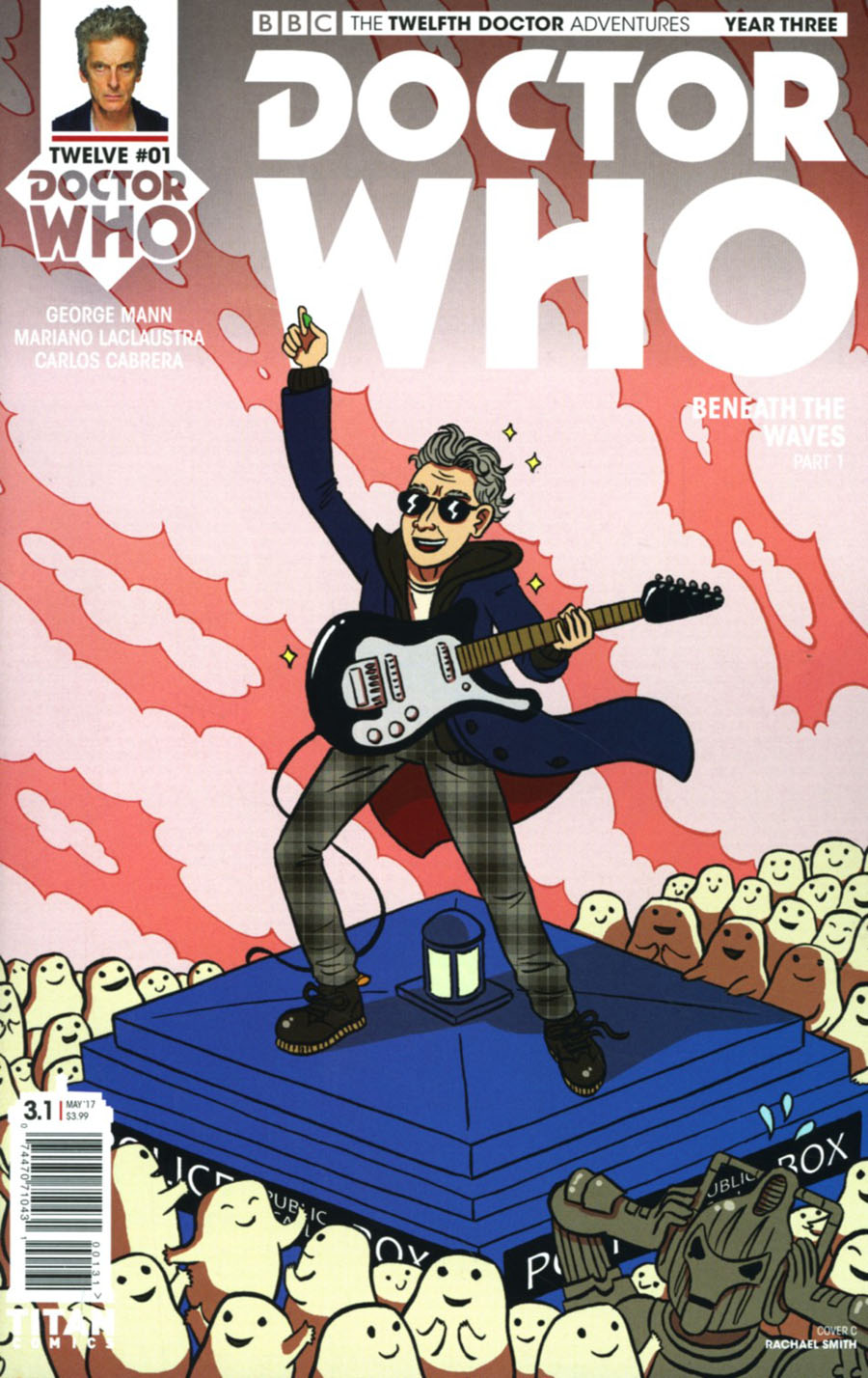 Doctor Who 12th Doctor Year Three #1 Cover C Variant Rachael Smith Cover