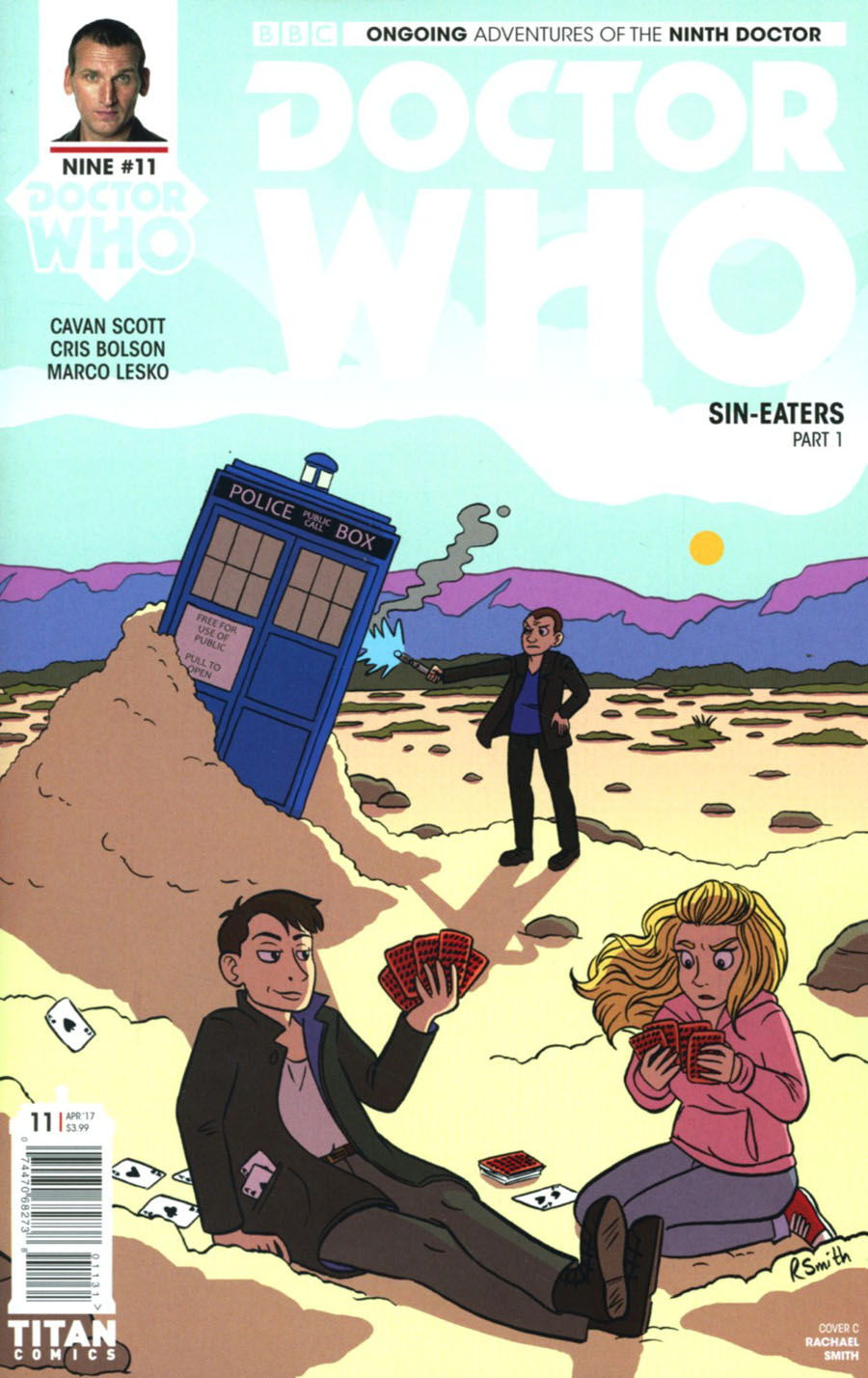 Doctor Who 9th Doctor Vol 2 #11 Cover C Variant Rachael Smith Cover