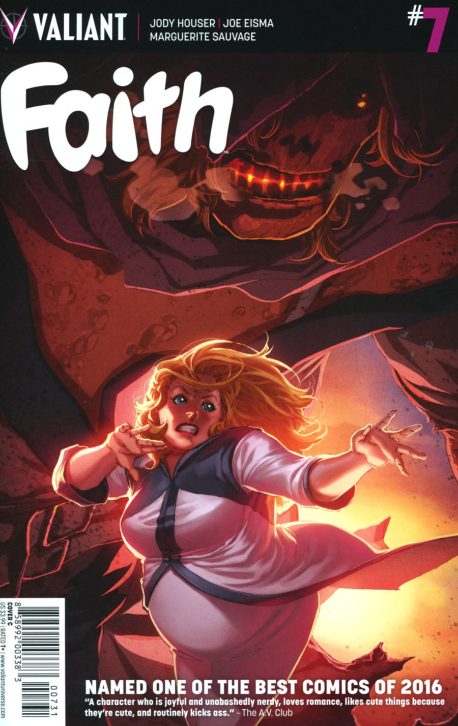 Faith (Valiant Entertainment) Vol 2 #7 Cover C Variant Philip Tan Cover