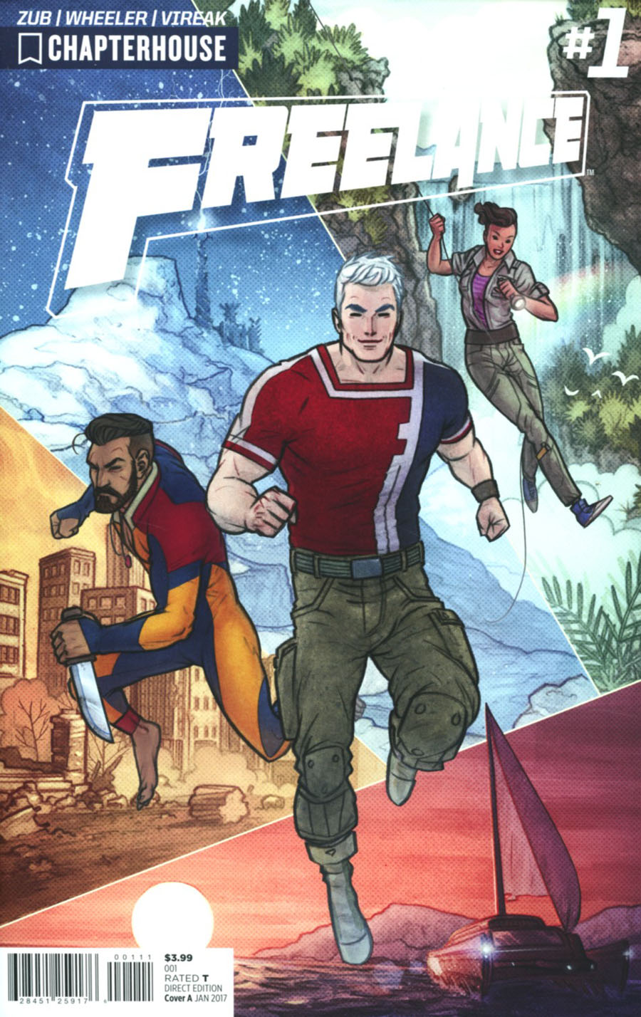 Freelance #1 Cover A Regular Alexander Perkins Cover