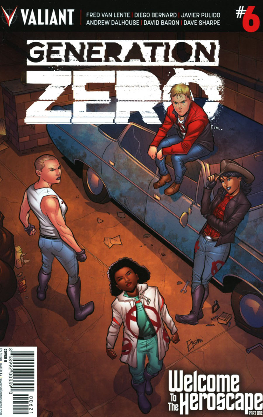 Generation Zero #6 Cover B Variant Joe Eisma Cover