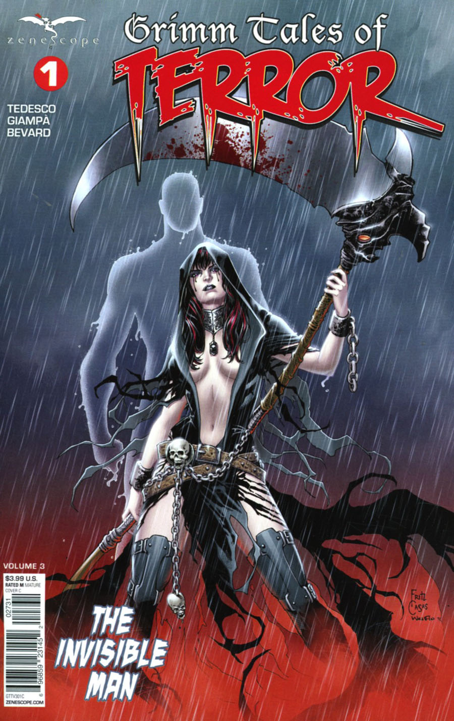 Grimm Fairy Tales Presents Grimm Tales Of Terror Vol 3 #1 Cover C Fritz Casas