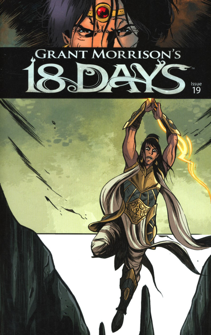 Grant Morrisons 18 Days #19 Cover A Regular Jeevan Kang Cover