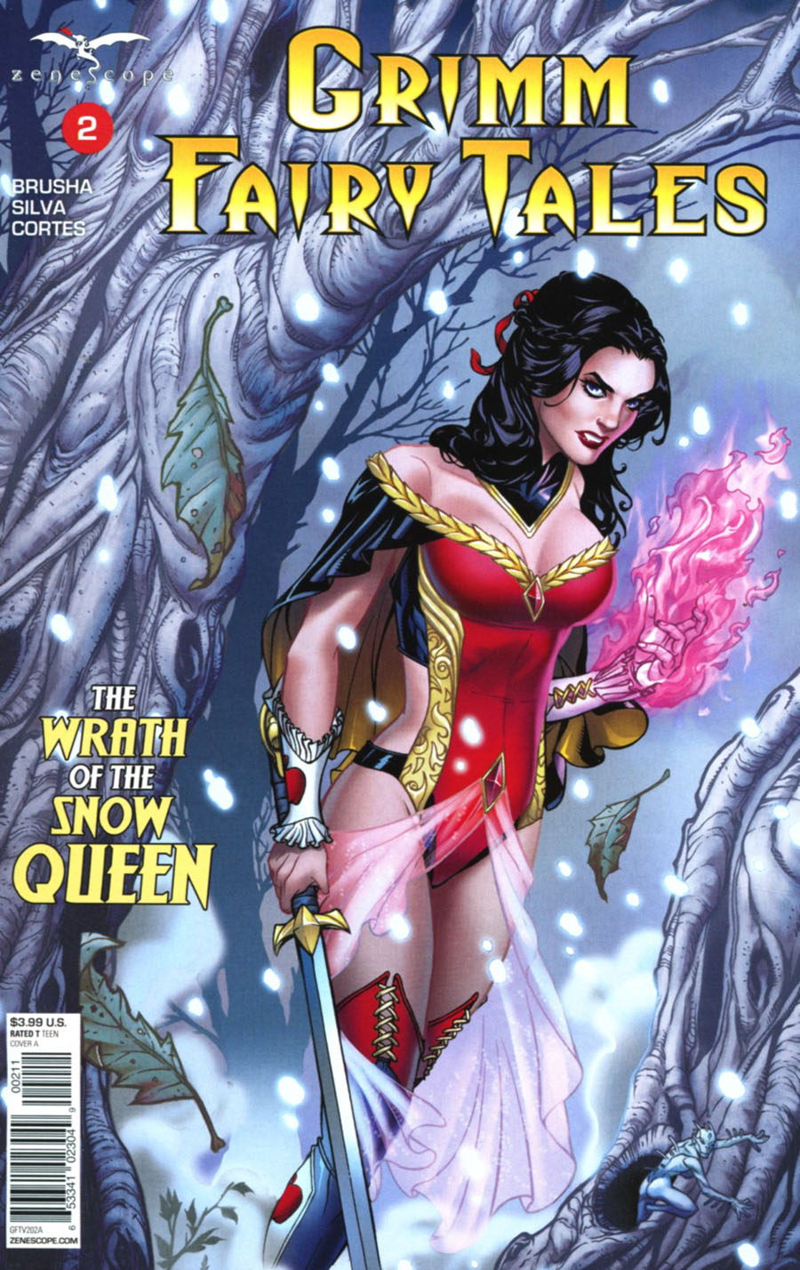 Grimm Fairy Tales Vol 2 #2 Cover A Drew Edward Johnson