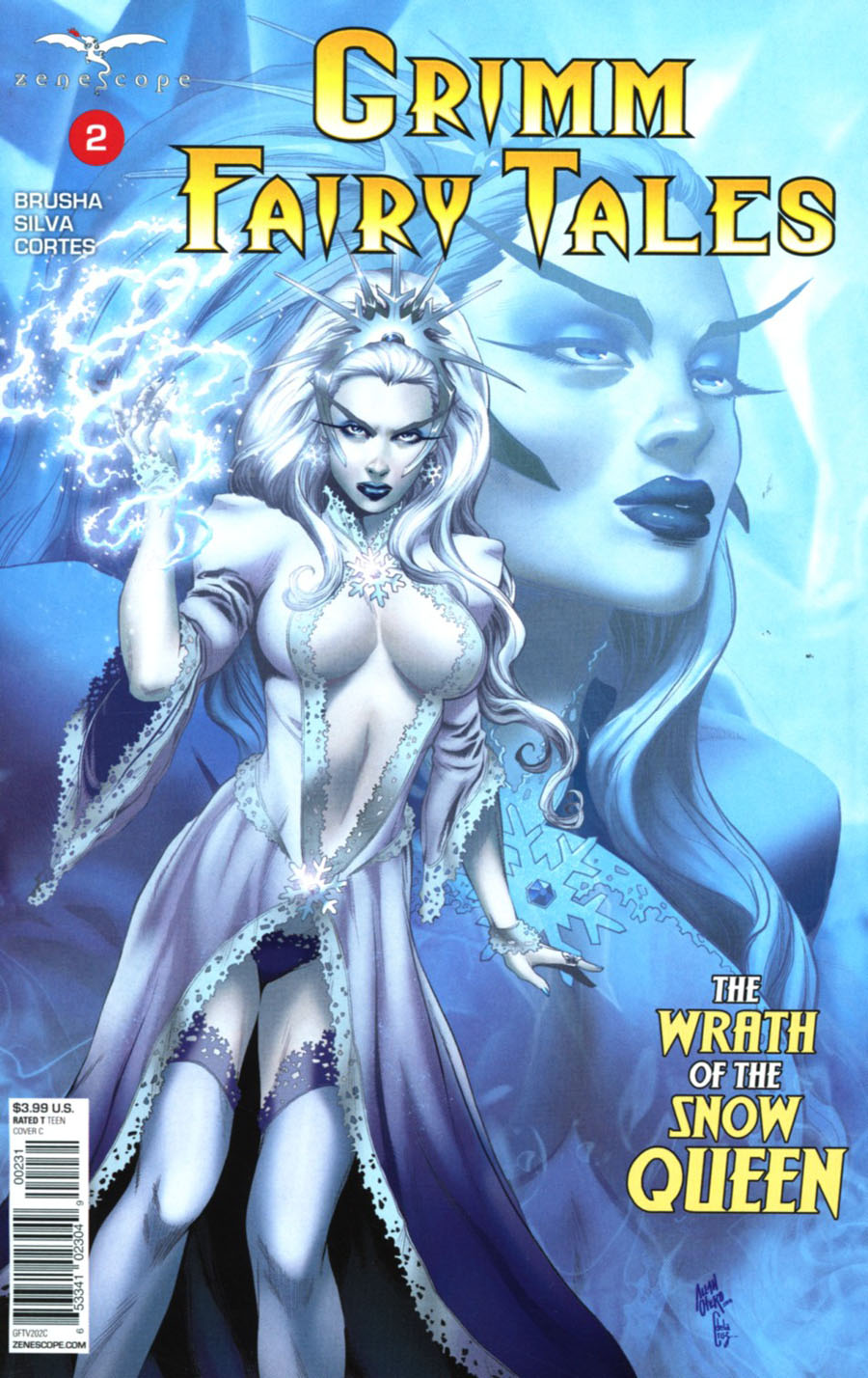 Grimm Fairy Tales Vol 2 #2 Cover C Allan Otero