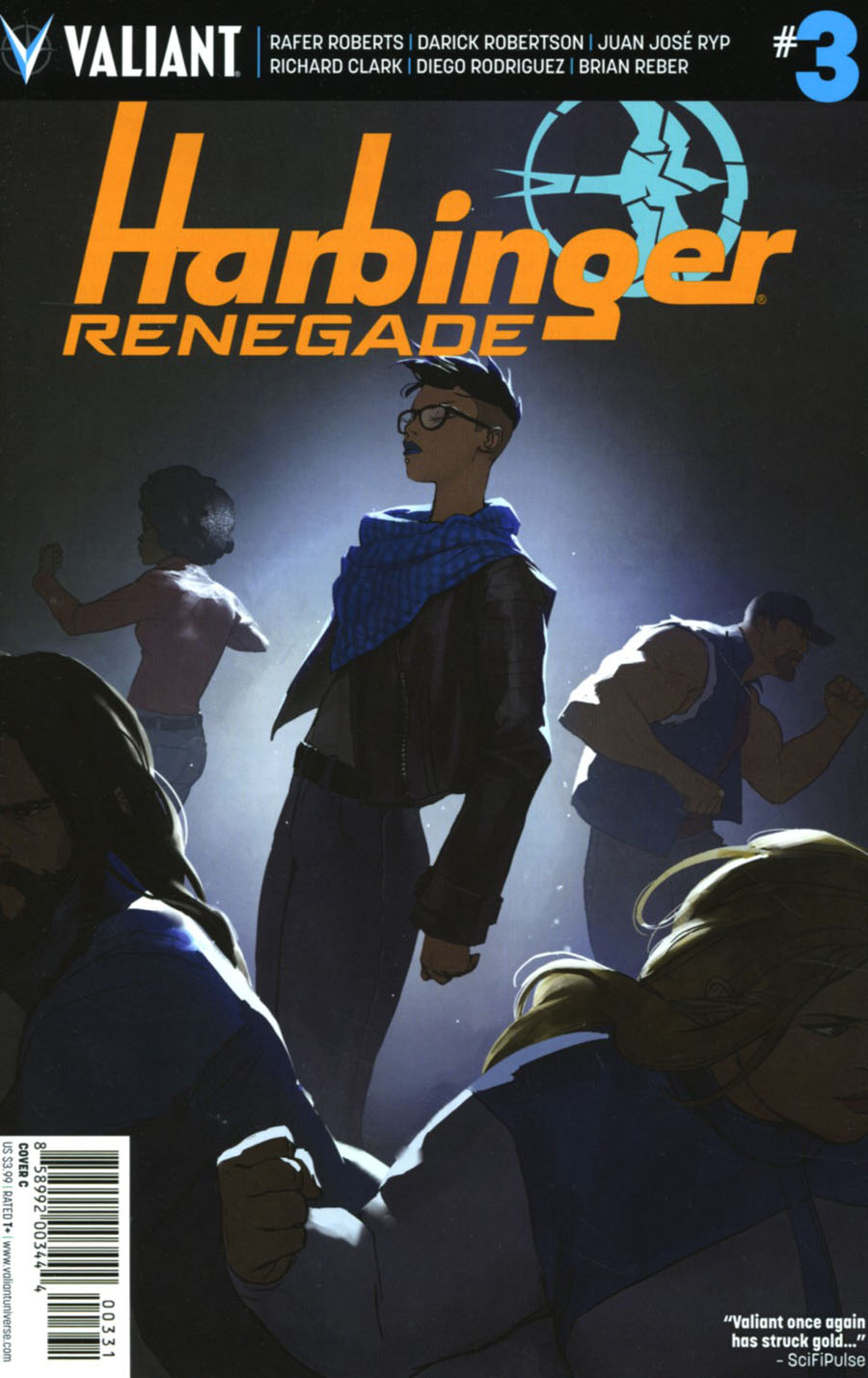 Harbinger Renegade #3 Cover C Variant Monika Palosz Cover