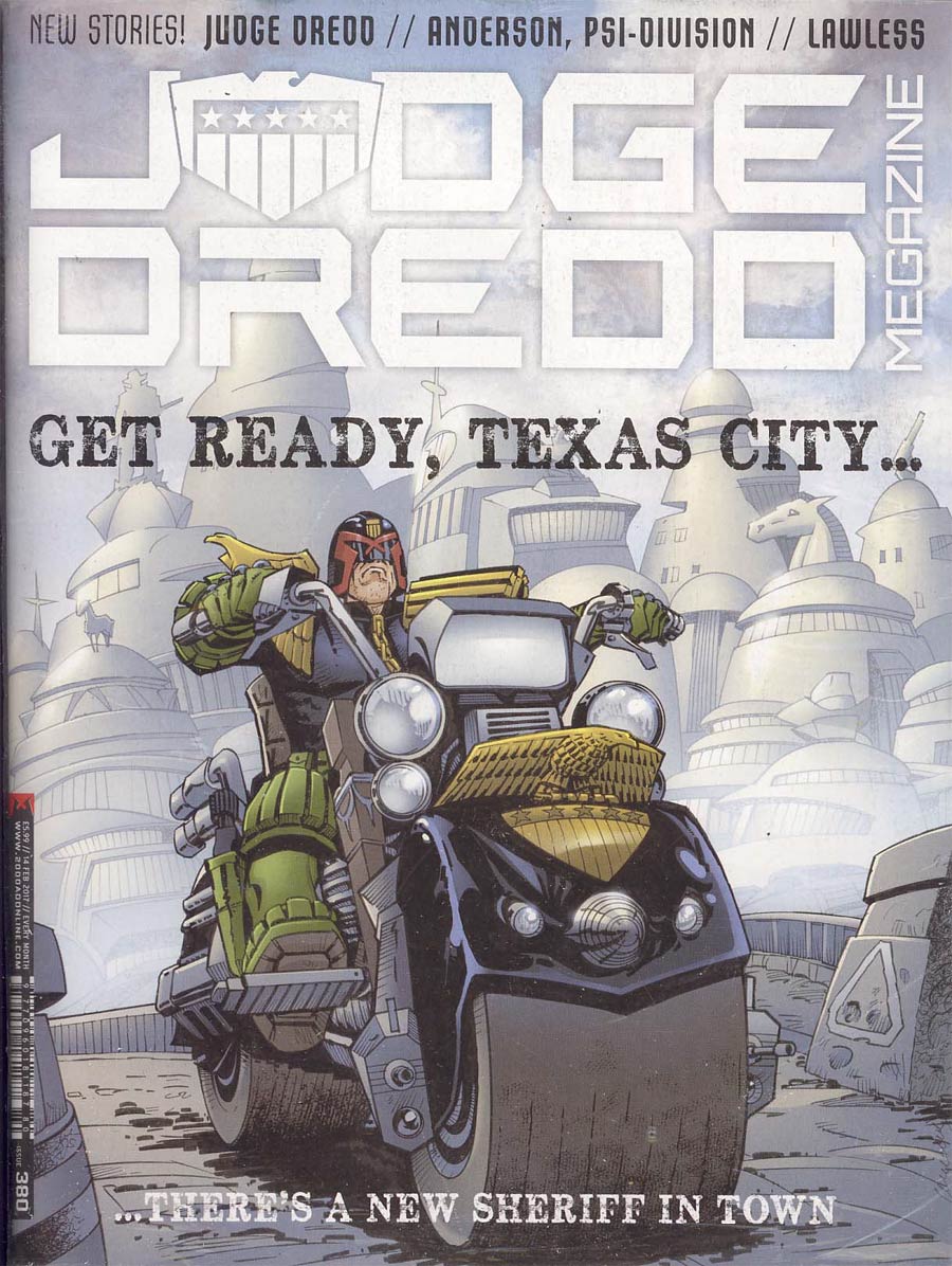 Judge Dredd Megazine #380