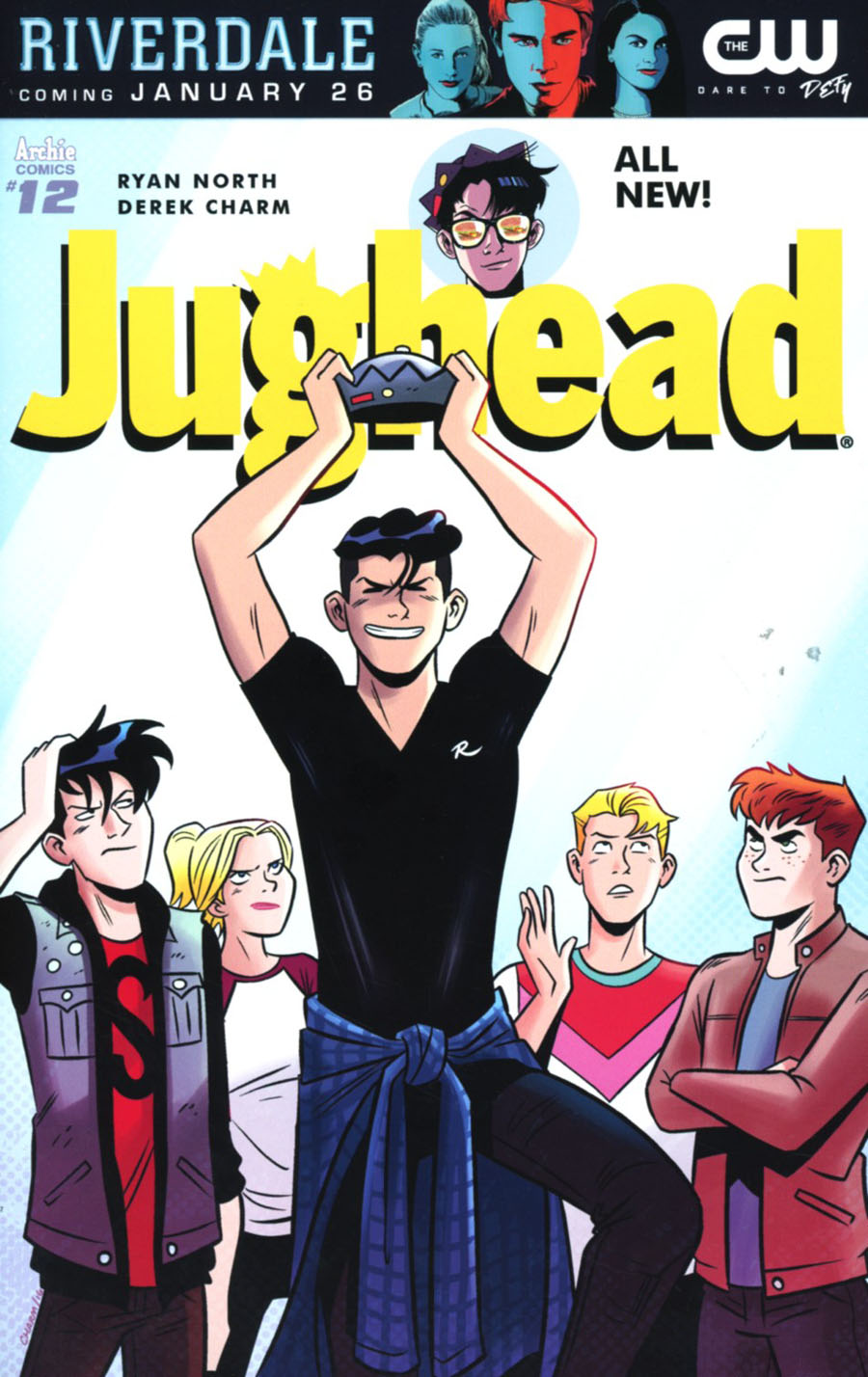 Jughead Vol 3 #12 Cover A Regular Derek Charm Cover