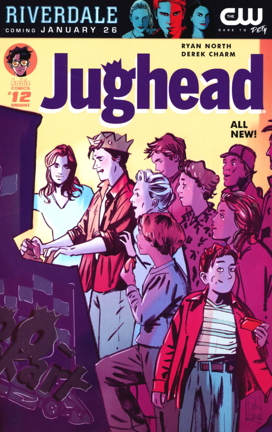 Jughead Vol 3 #12 Cover C Variant Tula Lotay Cover
