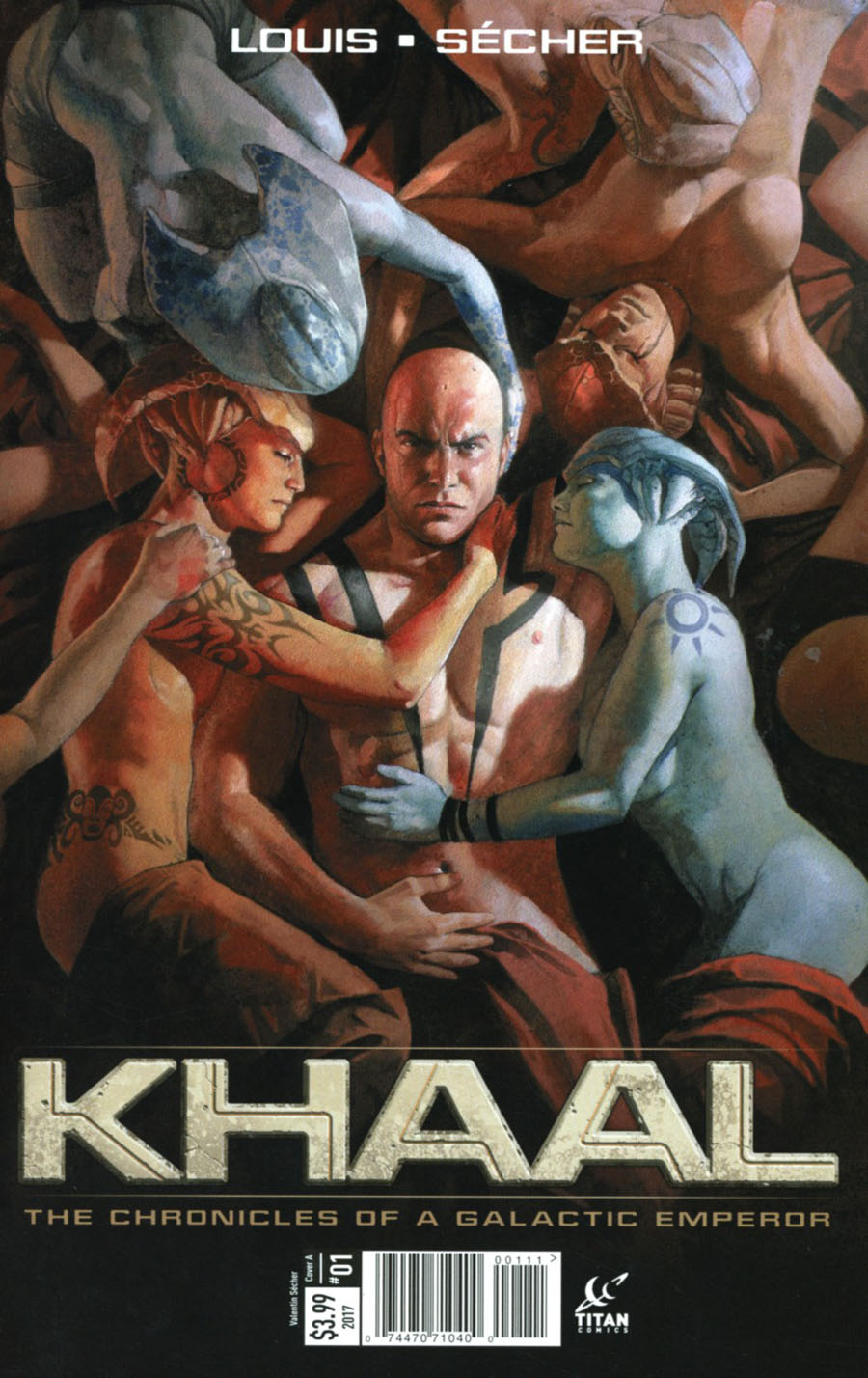 Khaal #1 Cover A Regular Valentin Secher Cover