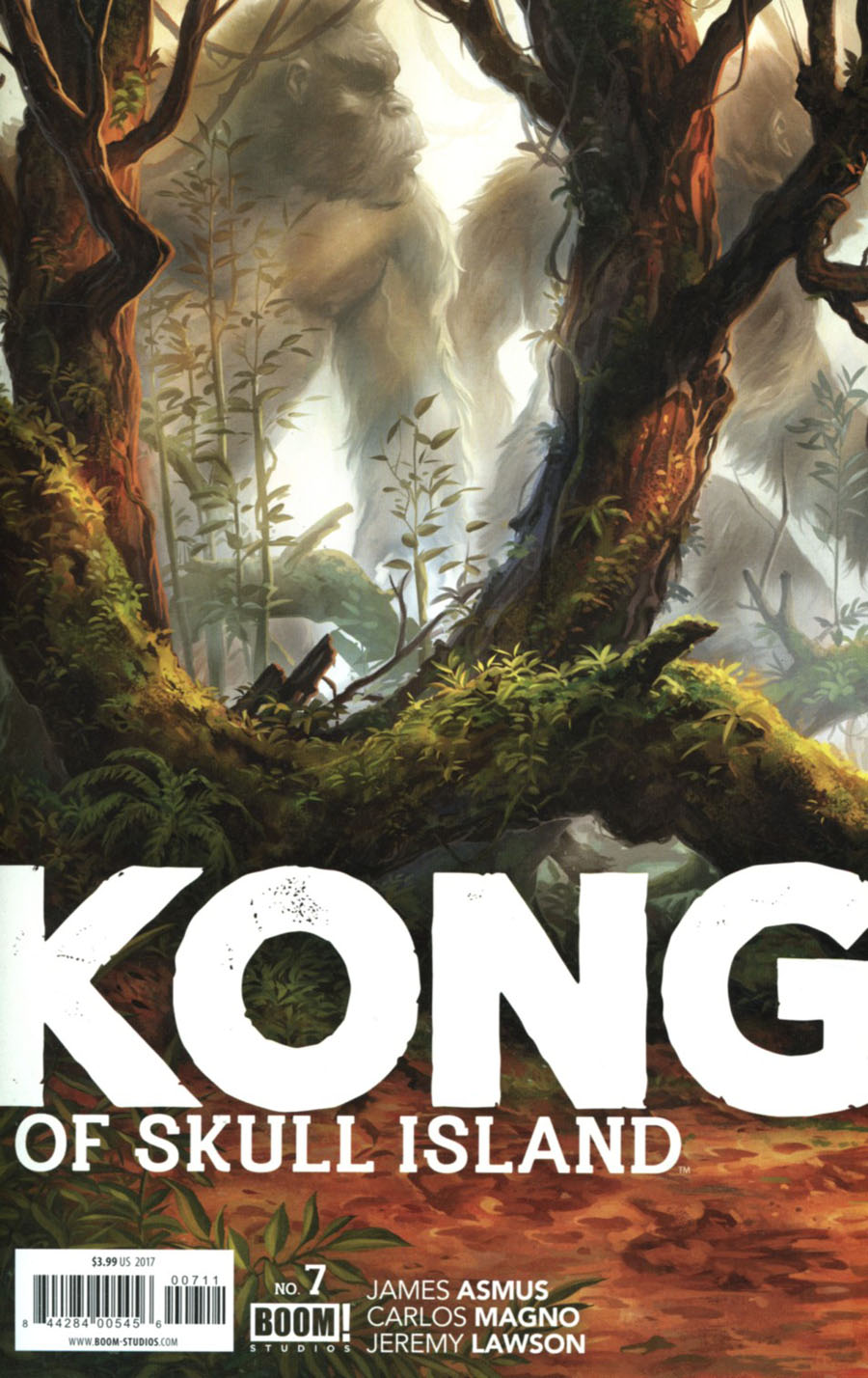 Kong Of Skull Island #7