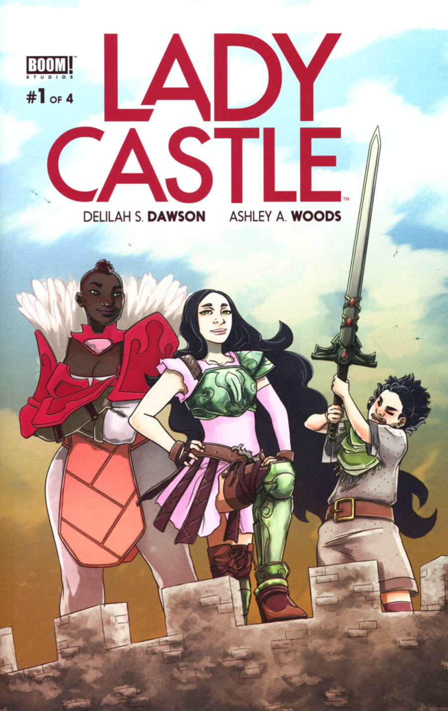 Ladycastle #1 Cover A Regular Ashley A Woods & Elsa Charretier Cover