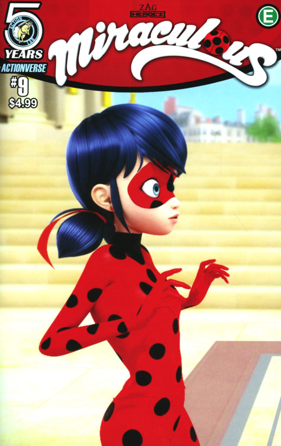 Miraculous #9 Cover A