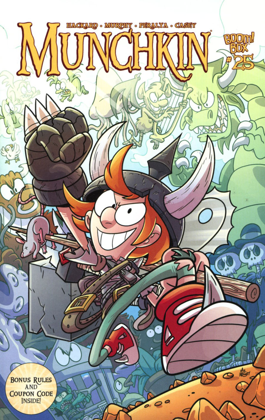 Munchkin #25 Cover A Regular Ian McGinty Cover