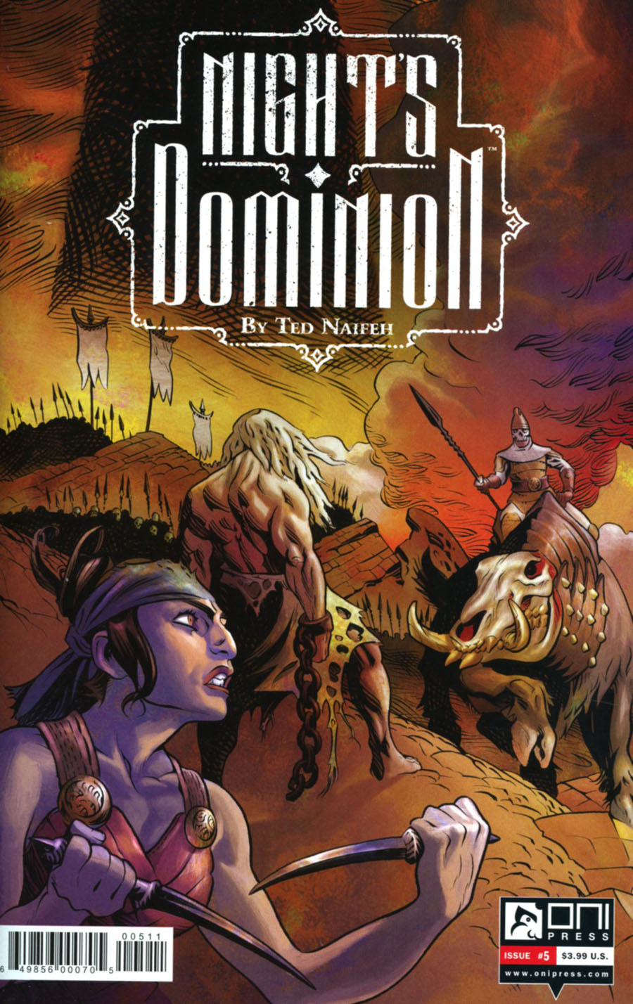 Nights Dominion #5