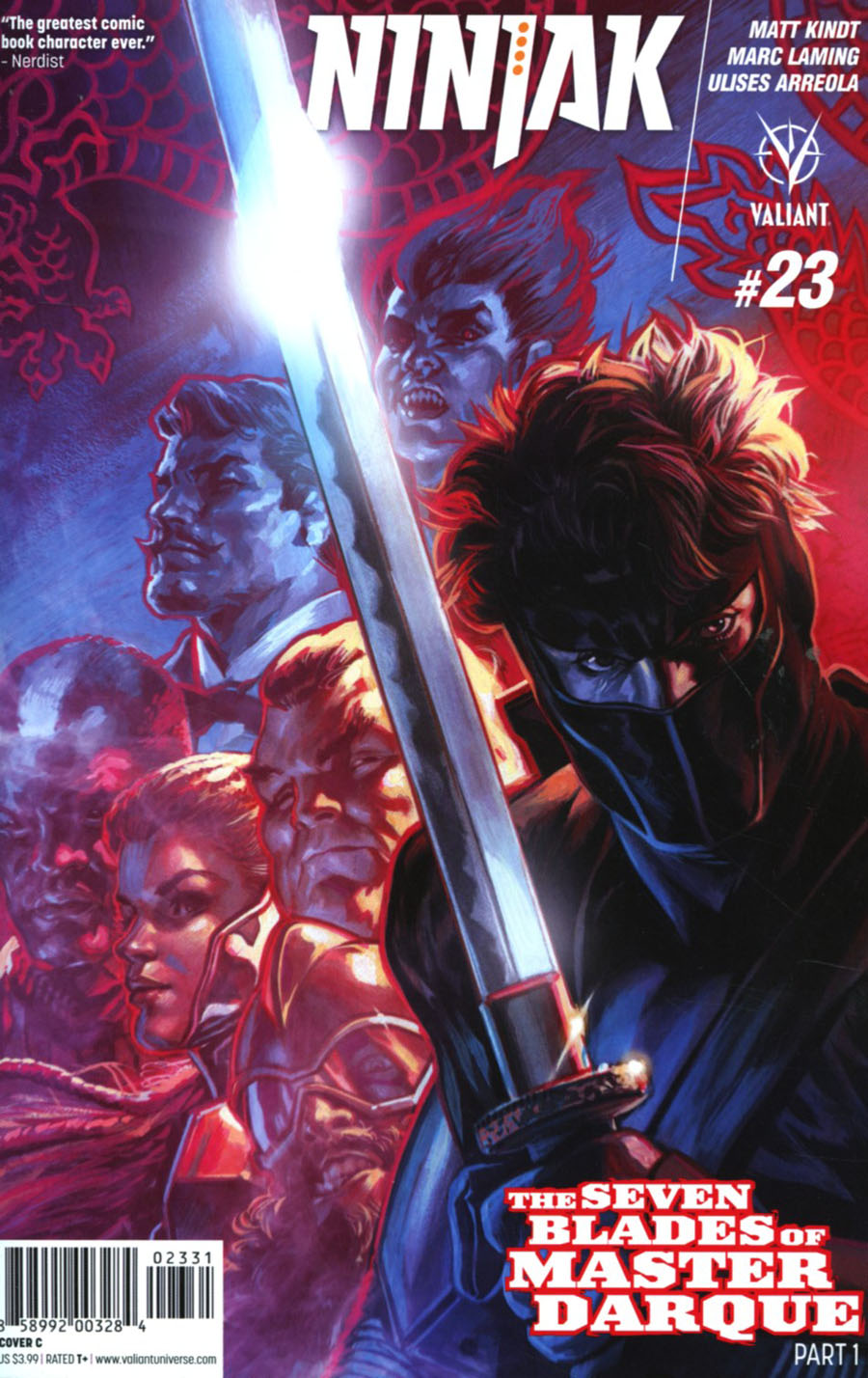 Ninjak Vol 3 #23 Cover C Variant Felipe Massafera Cover