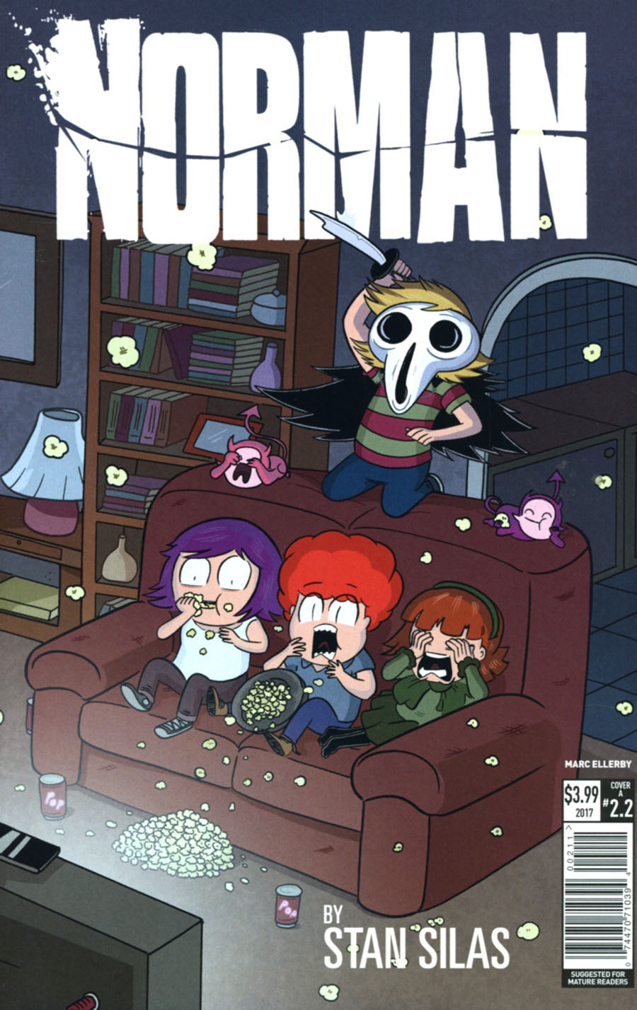 Norman The First Slash #2 Cover A Regular Marc Ellerby Cover