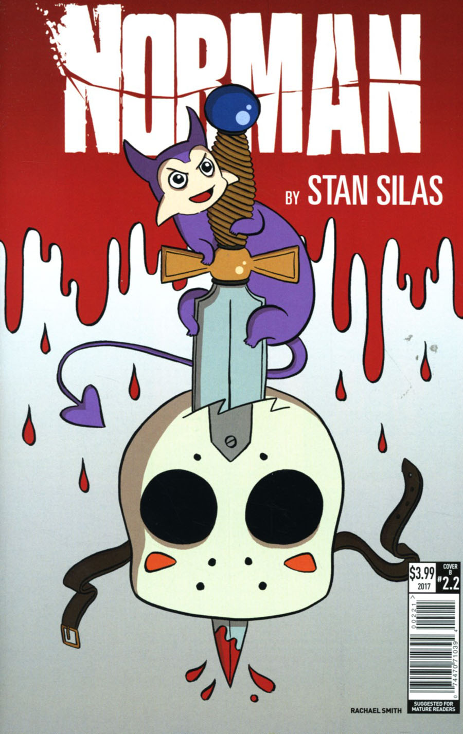 Norman The First Slash #2 Cover B Variant Rachael Smith Cover