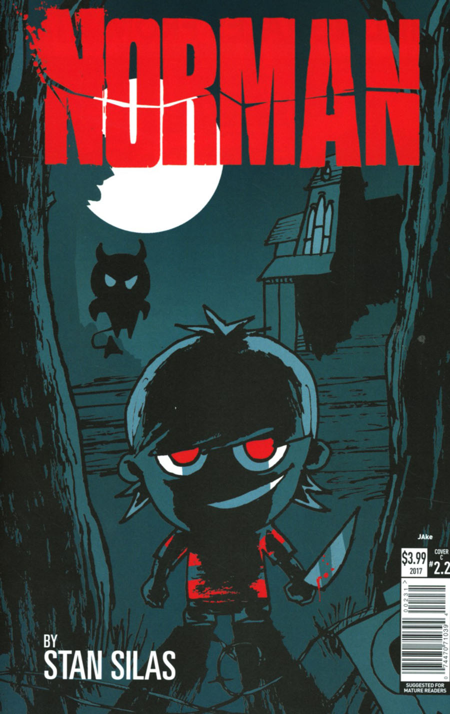 Norman The First Slash #2 Cover C Variant Jake Cover