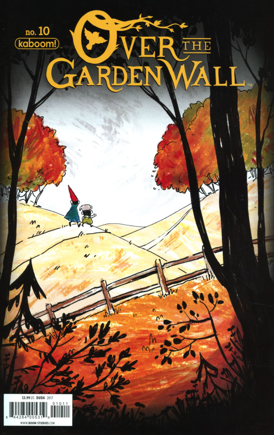 Over The Garden Wall Vol 2 #10 Cover A Regular Lauren Duda Cover