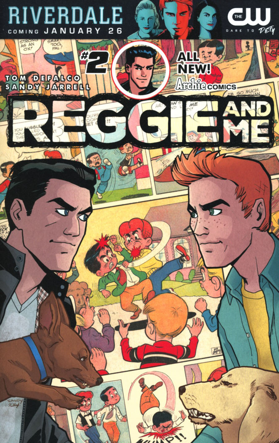 Reggie And Me Vol 2 #2 Cover A Regular Sandy Jarrell Cover