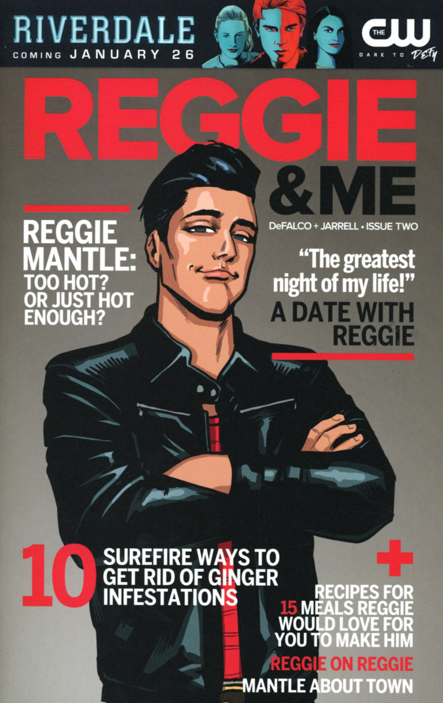 Reggie And Me Vol 2 #2 Cover C Variant Chip Zdarsky Cover