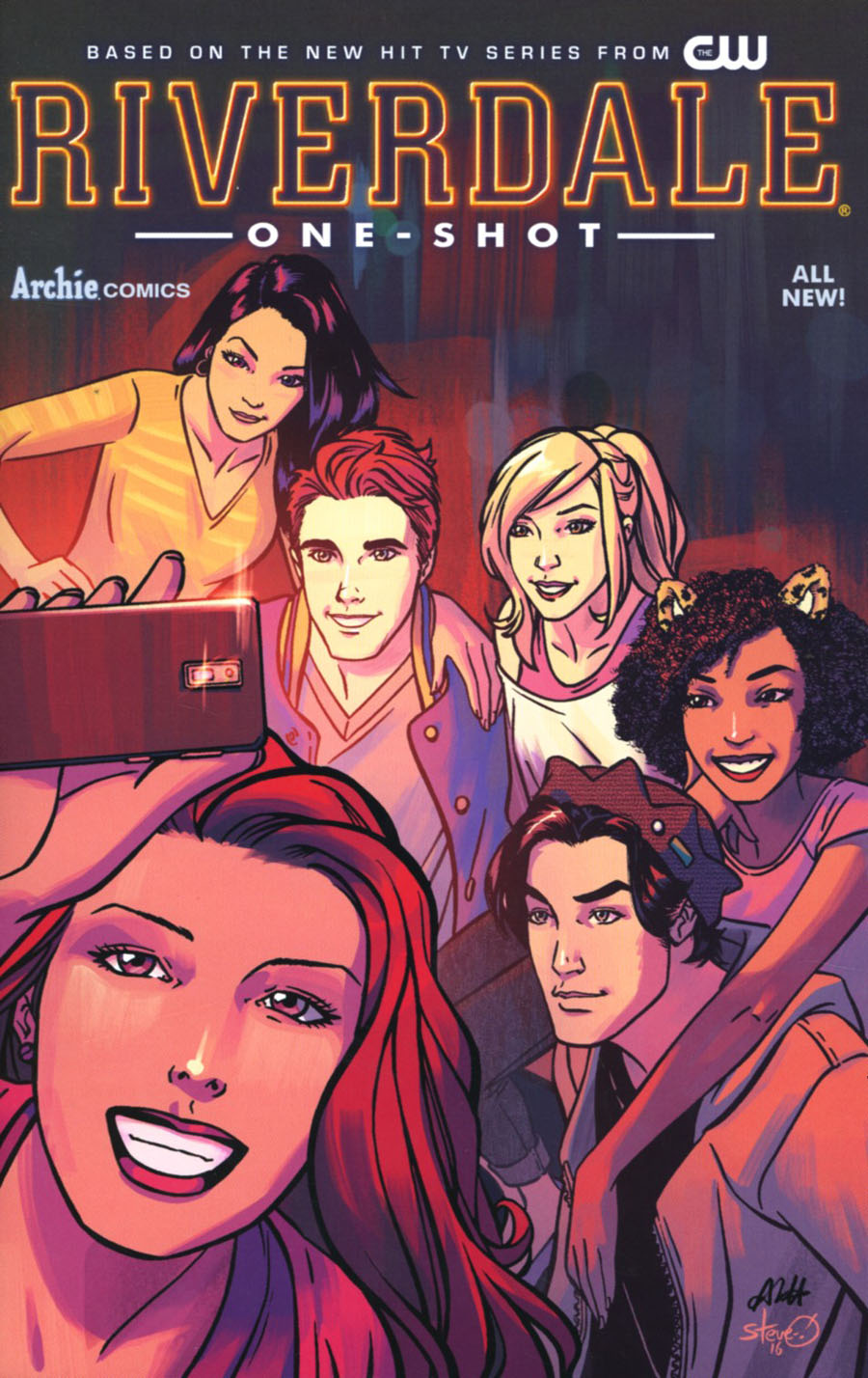 Riverdale One Shot Cover A Regular Alitha Martinez Cover